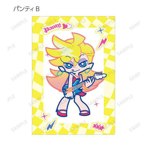 『New PANTY & STOCKING with GARTERBELT』F*Kaoriさんイラスト ロックver. トレーディングブロマイド(単位/BOX)